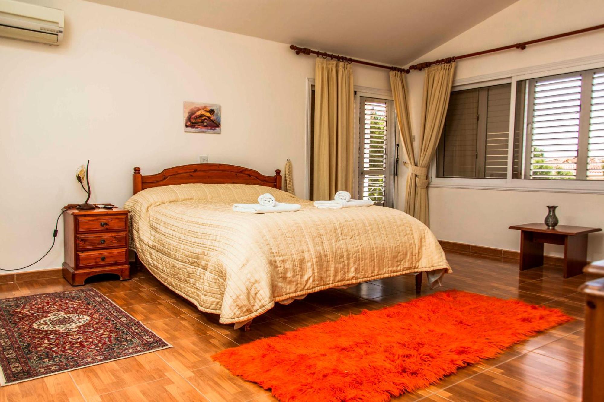 6 Bdr Villa With Tennis Court Paphos 外观 照片
