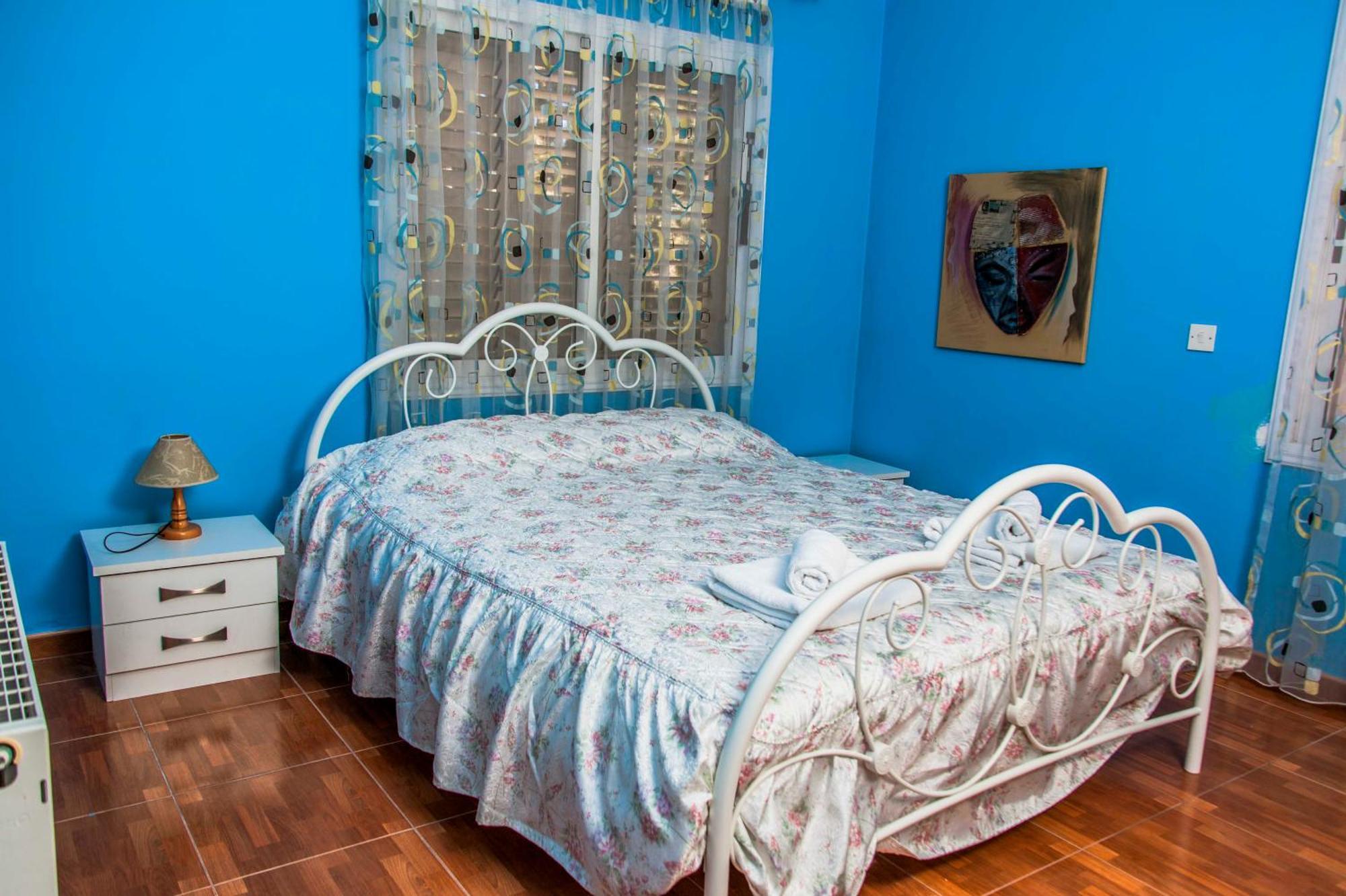 6 Bdr Villa With Tennis Court Paphos 外观 照片