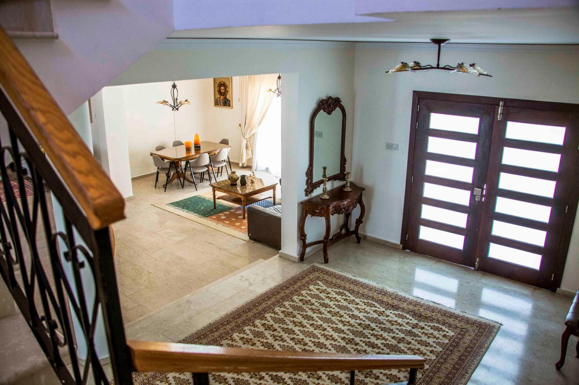 6 Bdr Villa With Tennis Court Paphos 外观 照片