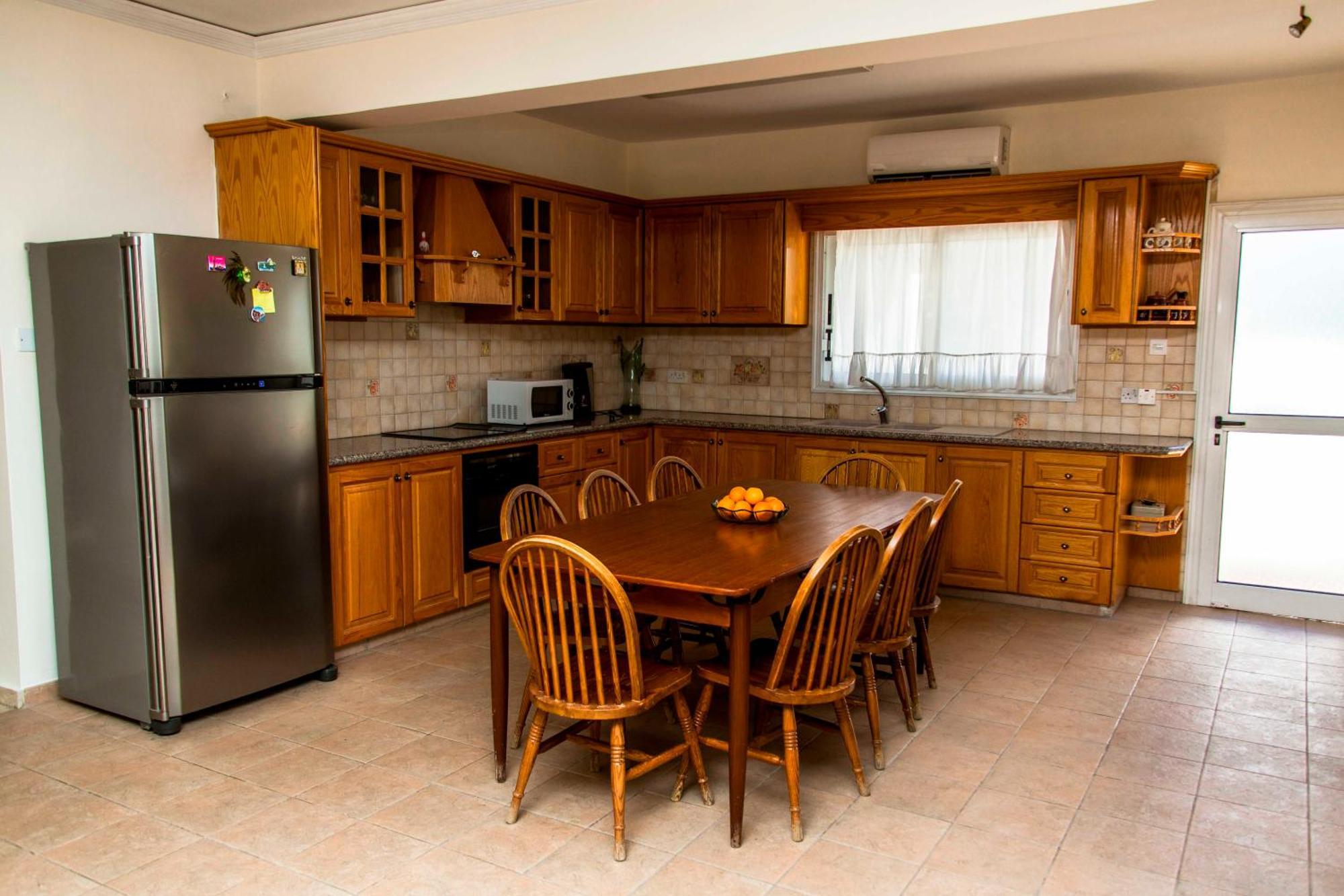 6 Bdr Villa With Tennis Court Paphos 外观 照片
