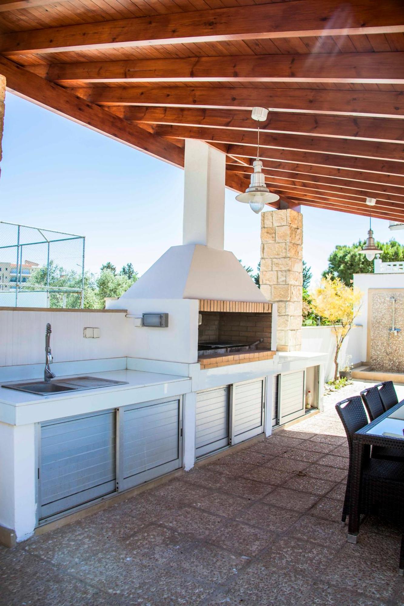 6 Bdr Villa With Tennis Court Paphos 外观 照片